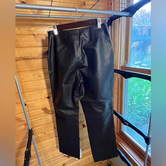 🔥100% Lambskin Leather Pants🔥 - Picture 14 of 16